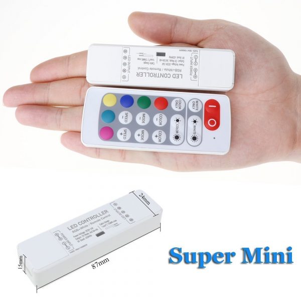 LEDENET M7 LED Strip Light Controller Switch Control RGB Strip Tape Lighting 5050 Ribbon Lamp