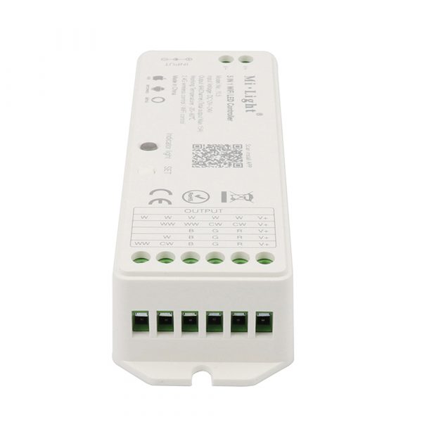 2.4G Wireless RF Touch Remote+WW/CW Led Dimmer Controller+WiFi IBOX controller