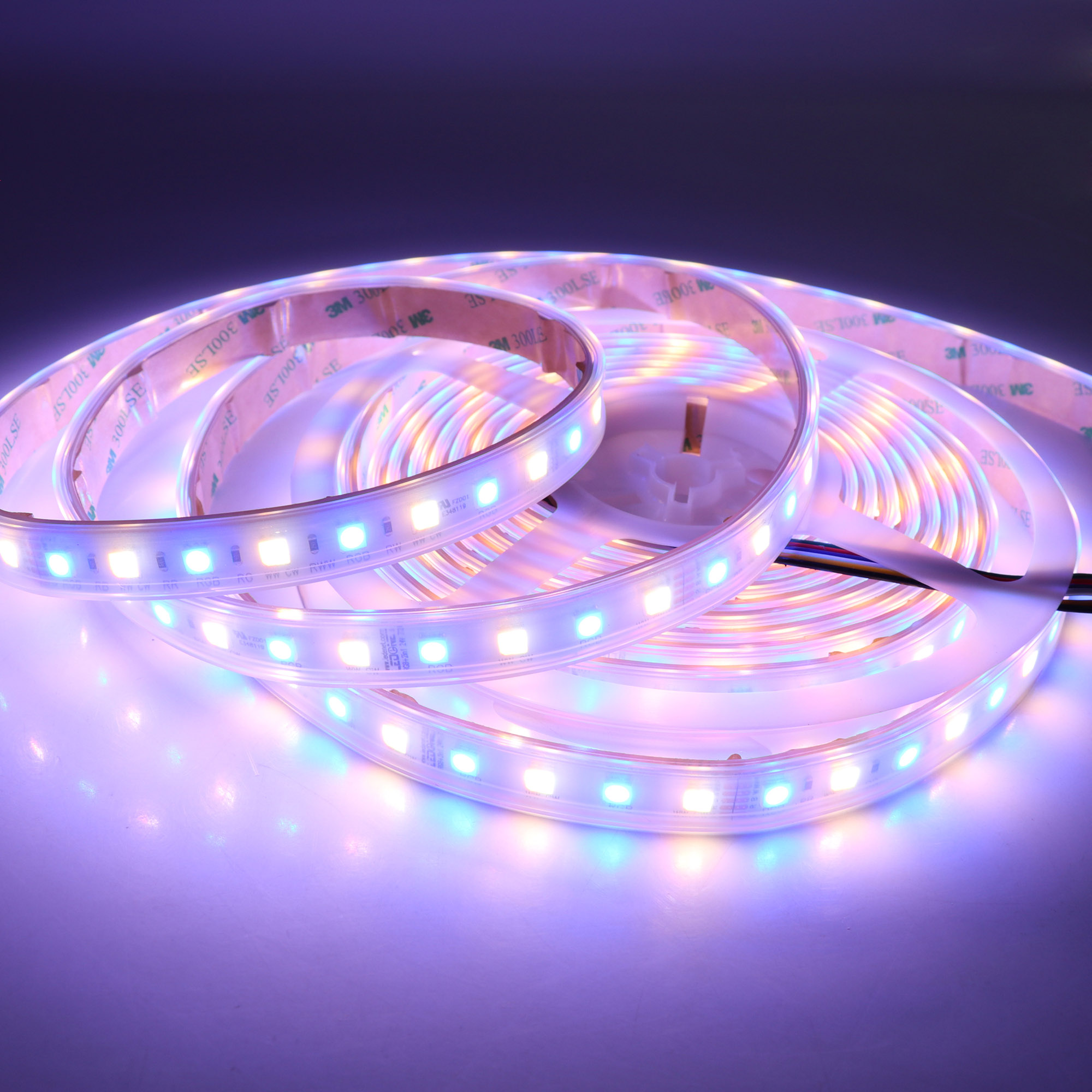 SMD 5050 24V RGB-CCT 360 LEDs LED Strip Lights